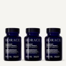 Hair Growth Supplement Trio | Promote The Natural Regrowth And Good Health Of Your Hair | 180 Capsules - 3 Months Treatment | Horace