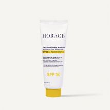 Hydratant Visage Matifiant SPF30 Horace | Crème de Jour Hydratante Visage Naturelle pour Homme avec Protection UV | Tous Types de Peaux | 75 ml