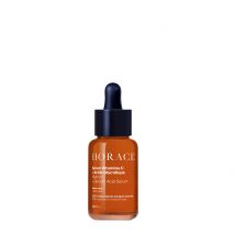 Sérum Vitamine C + Acide Glycolique | Sérum Visage pour Homme | Booste l'éclat des Peaux Ternes | Tous Types de Peaux | Vegan | Horace | 30 ml