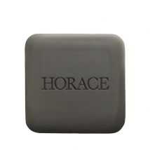 Nettotant Visage Purifitant Solide pour Homme | Charbon Actif & Huile d'Amande Douce | Sans Silicone & Sans Sulfate | Horace | 65gr