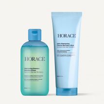 Duo Cheveux Normaux à Gras | Purifie et renforce les cheveux | Horace