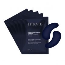 Patch Contour des Yeux Défatigants Horace | 5 Paires de Patch Hydrogel Anti-Cernes et Anti-Poches pour Homme | Hydratant et Rafraîchissant | Vegan