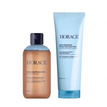 Fine Hair Duo | Shampoo and Condtioner Set For Men | Volumizes and hydrates hair | Sulfate and Silicon-Free | Horace