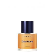 Horace Oud Rose - 50ml - Eau de Parfum pour Homme - Floral, boisé et vert - Fabriqué en France
