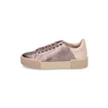 Lederkombination Sneaker