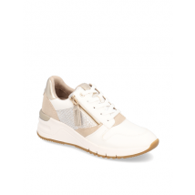 Lederkombination Sneaker