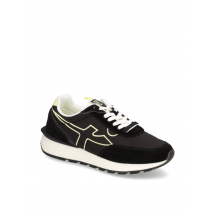 Lederkombination Sneaker