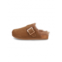 Colors of California FURRY CLOGS