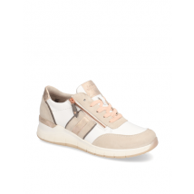 Lederkombination Sneaker