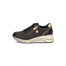 Lederkombination Sneaker