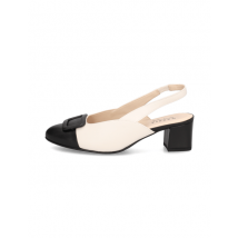 HASSIA Glattleder Slingpumps