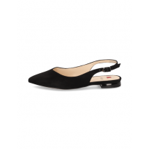 Veloursleder Slingpumps