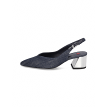 Textil Slingpumps
