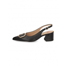 Glattleder Slingpumps