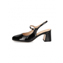 POE Lackleder Slingpumps