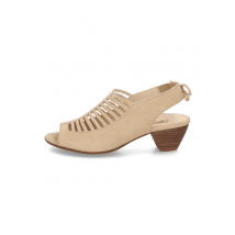 PAUL GREEN Veloursleder Sandale