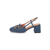 Textil Slingpumps