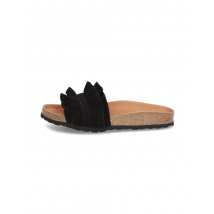 Veloursleder Pantoffel