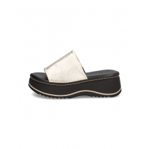 Glattleder Pantoffel