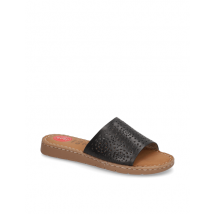 Glattleder Pantoffel