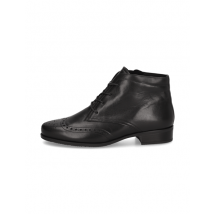 Glattleder Stiefelette