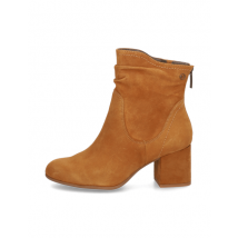 Veloursleder Stiefelette