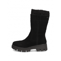 Lederkombination Chelsea Boot