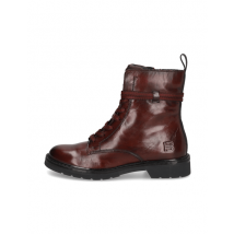 Glattleder Schnürboot