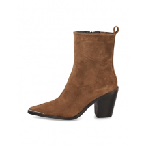 Veloursleder Stiefelette