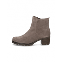 Veloursleder Stiefelette