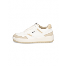 MoEa GEN1 - WHITE & BEIGE SUEDE