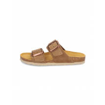 Natura Veloursleder Pantoffel