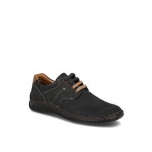 Nubukleder Schnürer sportiv