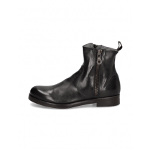 Glattleder Stiefelette