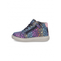 Richter Lederkombination Sneaker Mid Cut