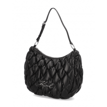 KARL LAGERFELD k/signature kuilt hobo
