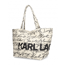 KARL LAGERFELD K/ESSENTIAL SCRIBBLE SHOPPER