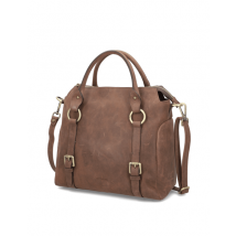 Pat Calvin Nubukleder Tasche