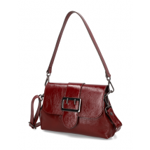 Pat Calvin Lackleder Tasche