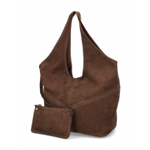 Pat Calvin Nubukleder Shopper