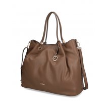 L.Credi Big slouchy bag Ebony