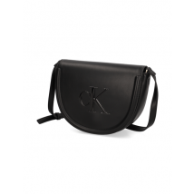 RAISED CK SADDLE CROSSBODY