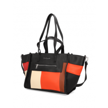 DESIGUAL Lederimitat Shopper