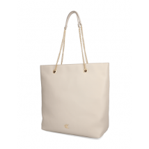 Calvin Klein MINIMAL MONOGRAM CHAIN TOTE