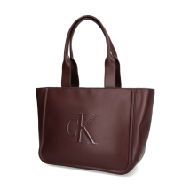 RAISED CK MEDIUM TOTE