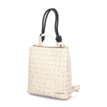 DESIGUAL Lederimitat Rucksack