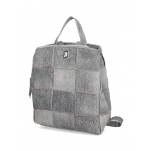 DESIGUAL Lederimitat Rucksack