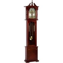 Standuhr Pendeluhr Uhr Pendel Regulator Mahagoni 196 cm