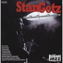 The Final Recording von Stan Getz | CD | Zustand sehr gut