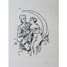 CURIOSA ill. LE NATUR / MASSIAC Joyeux Devis 1882 CONTES GAILLARDS Erotisme